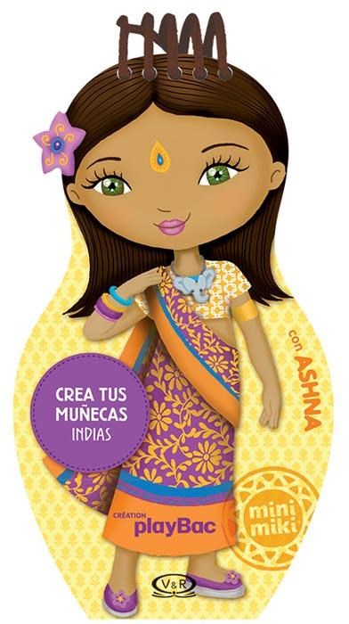 Papel CREA TUS MUÑECAS INDIAS - ASHNA