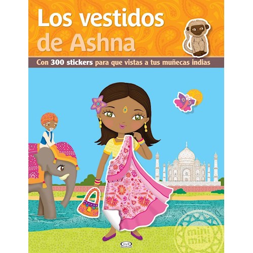 Papel LOS VESTIDOS DE ASHNA