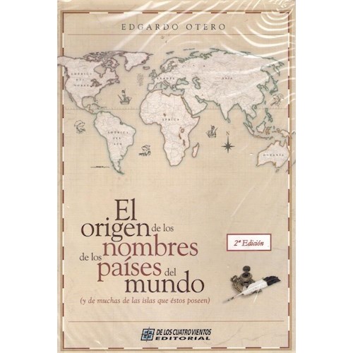 Papel EL ORIGEN DE LOS NOMBRES DE LOS PAISES DEL MUNDO