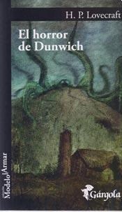 Papel EL HORROR DE DUNWICH