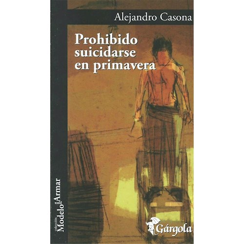 Papel PROHIBIDO SUICIDARSE EN PRIMAVERA