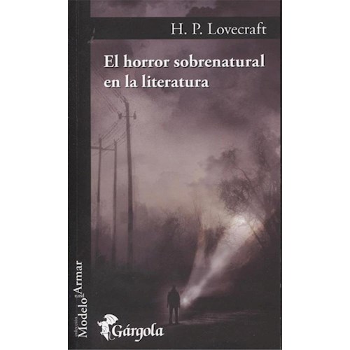Papel EL HORROR SOBRENATURAL EN LA LITERATURA