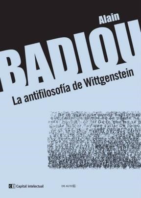 Papel LA ANTIFILOSOFIA DE WITTGENSTEIN