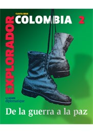 Papel EXPLORADOR Nº 2 - COLOMBIA (CUARTA SERIE)