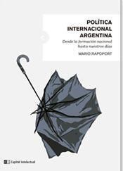 Papel POLITICA INTERNACIONAL ARGENTINA