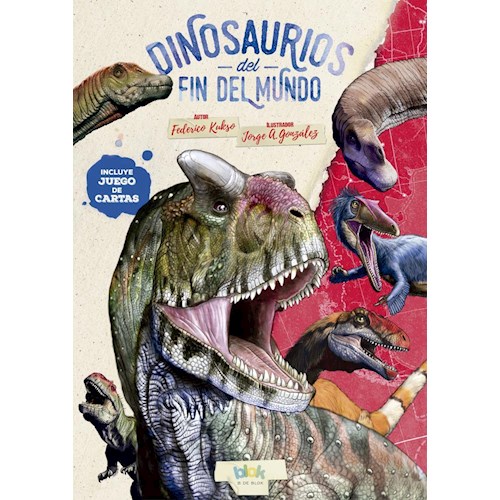 Papel DINOSAURIOS DEL FIN DEL MUNDO