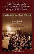 Papel POBLACION Y BIENESTAR EN ARGENTINA.TOMO I-UNA HISTORIA SOCIAL DEL SIGLO XX