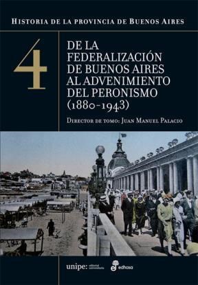 Papel HISTORIA DE LA PROVINCIA DE BUENOS AIRES - TOMO 4