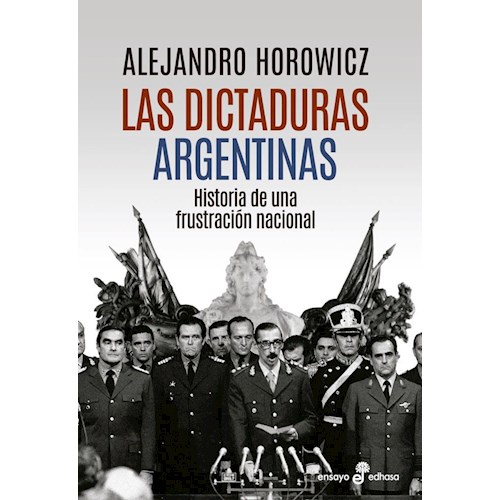 Papel LAS DICTADURAS ARGENTINAS