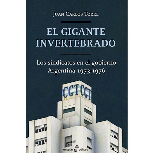 Papel EL GIGANTE INVERTEBRADO