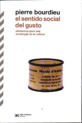 Papel EL SENTIDO SOCIAL DEL GUSTO
