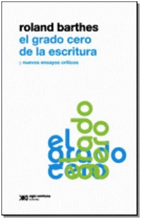 Papel EL GRADO CERO DE LA ESCRITURA