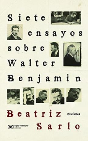 Papel SIETE ENSAYOS SOBRE WALTER BENJAMIN