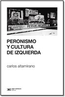 Papel PERONISMO Y CULTURA DE IZQUIERDA