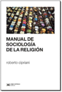 Papel MANUAL DE SOCIOLOGIA DE LA RELIGION