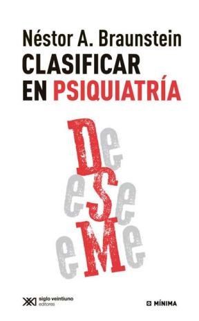 Papel CLASIFICAR EN PSIQUIATRIA