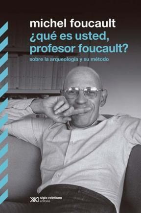 Papel ¿QUE ES USTED, PROFESOR FOUCAULT?