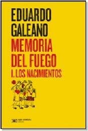 Papel MEMORIA DEL FUEGO 1 - TAPA AMARILLA