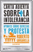  Carta Abierta Sobre La Intolerancia - Edicion Ampliada -