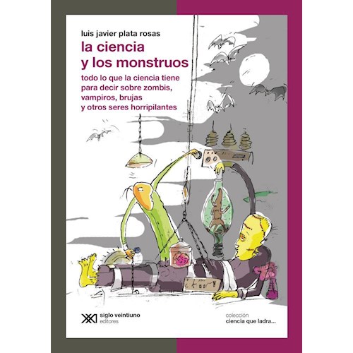 Papel LA CIENCIA Y LOS MONSTRUOS