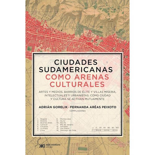 Papel CIUDADES SUDAMERICANAS COMO ARENAS CULTURALES