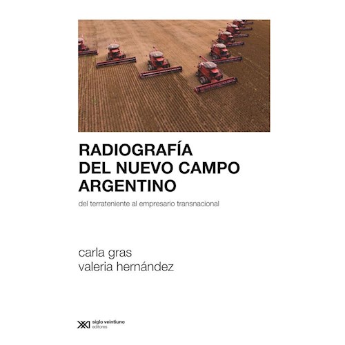 Papel RADIOGRAFIA DEL NUEVO CAMPO ARGENTINO