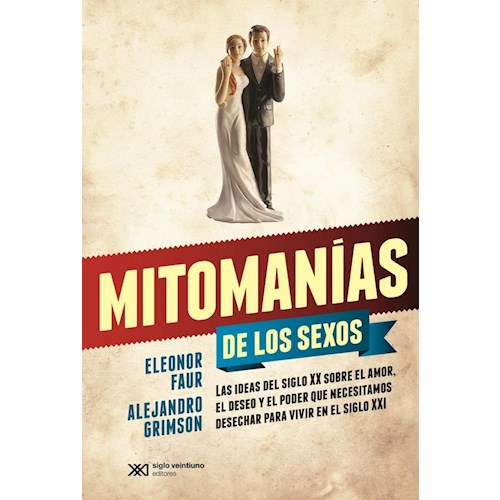 Papel MITOMANIAS DE LOS SEXOS
