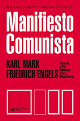 Papel Manifiesto Comunista