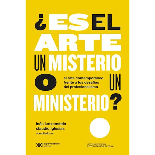 Papel ¿ES EL ARTE UN MISTERIO O UN MINISTERIO?