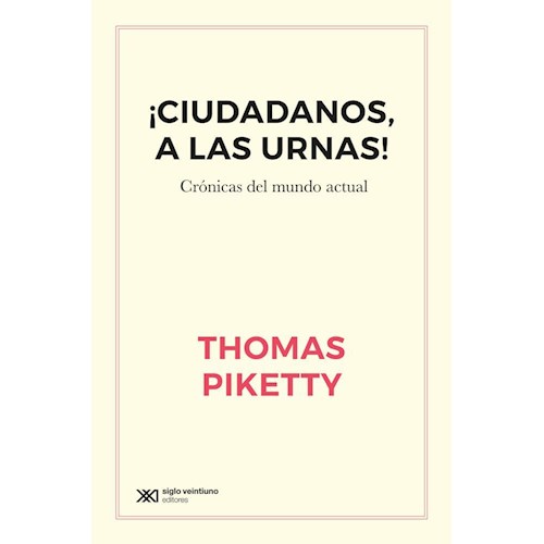 Papel ¡CIUDADANOS, A LAS URNAS!
