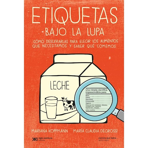 Papel ETIQUETAS BAJO LA LUPA
