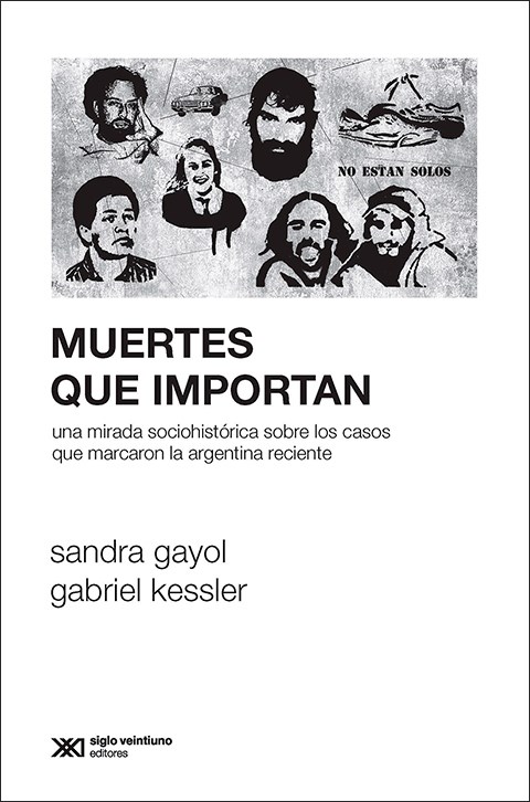 Papel MUERTES QUE IMPORTAN