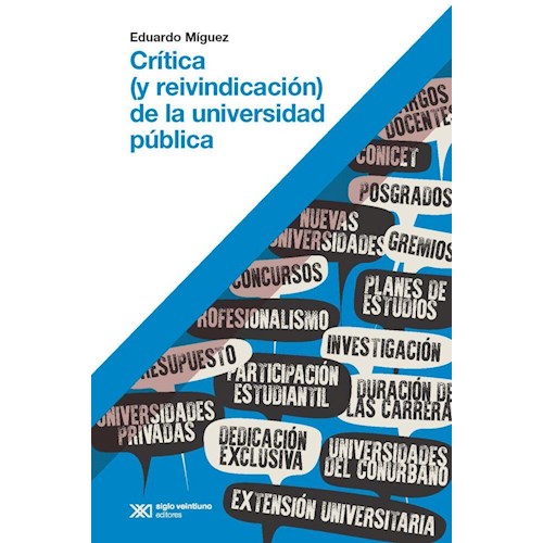 Papel CRÍTICA Y REIVINDICACIÓN DE LA UNIVERSIDAD PÚBLICA