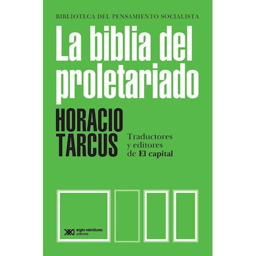Papel LA BIBLIA DEL PROLETARIADO