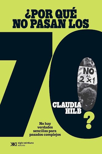  Por Que No Pasan Los 70