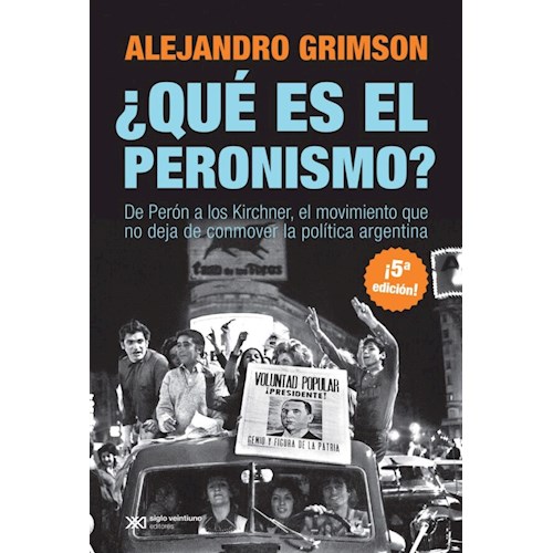Papel ¿QUÉ ES EL PERONISMO?