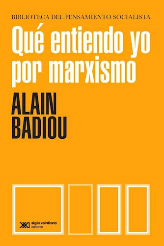 Papel Que Entiendo Yo Por Marxismo