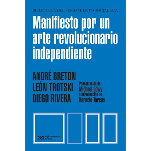 Papel MANIFIESTO POR UN ARTE REVOLUCIONARIO INDEPENDIENTE