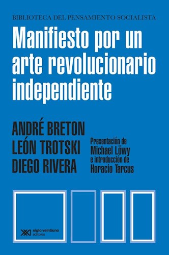 Papel Manifiesto Por Un Arte Revolucionario Independiente