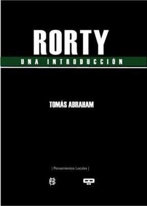 Papel RORTY. UNA INTRODUCCION