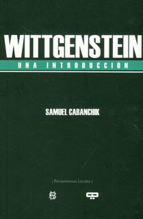Papel WITTGENSTEIN. UNA INTRODUCCION