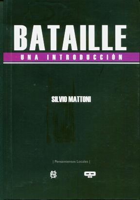 Papel BATAILLE. UNA INTRODUCCION