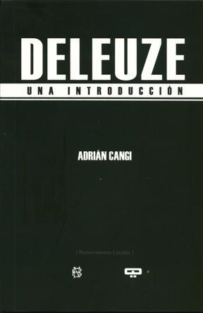 Papel DELEUZE. UNA INTRODUCCION