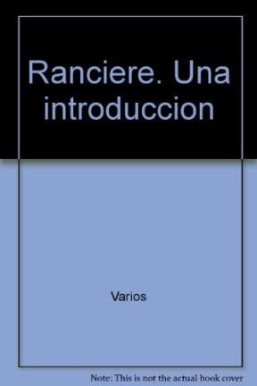 Papel RANCIERE UNA INTRODUCCION