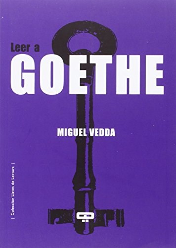 Papel LEER A GOETHE