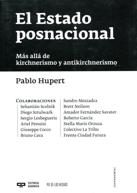 Papel EL ESTADO POSNACIONAL