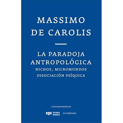 Papel LA PARADOJA ANTROPOLOGICA