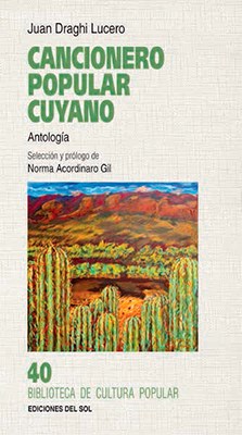 Papel CANCIONERO POPULAR CUYANO