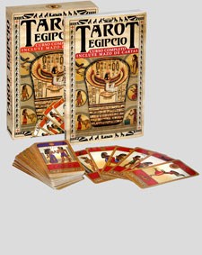 Papel TAROT EGIPCIO CURSO COMPLETO (C/MAZO)