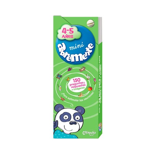 Papel MINI ABREMENTE 4-5 AÑOS